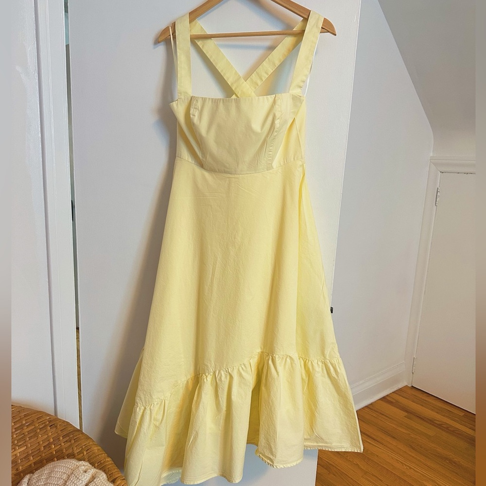 Bardot yellow women’s dress